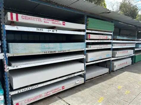 cement sheet products.
